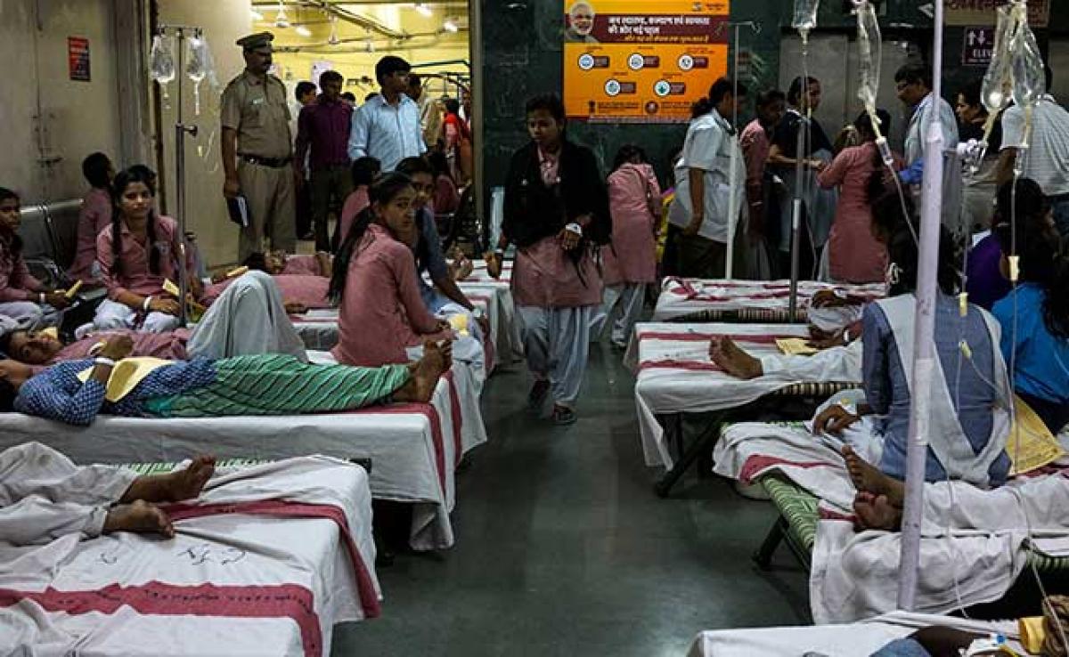Five hospitalized after Haryana gas leak